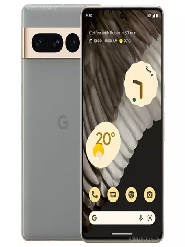 Google Pixel 7 Pro Web Story