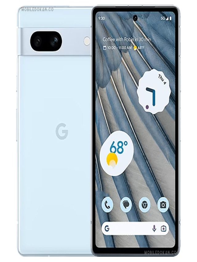Google Pixel 7a Web Story