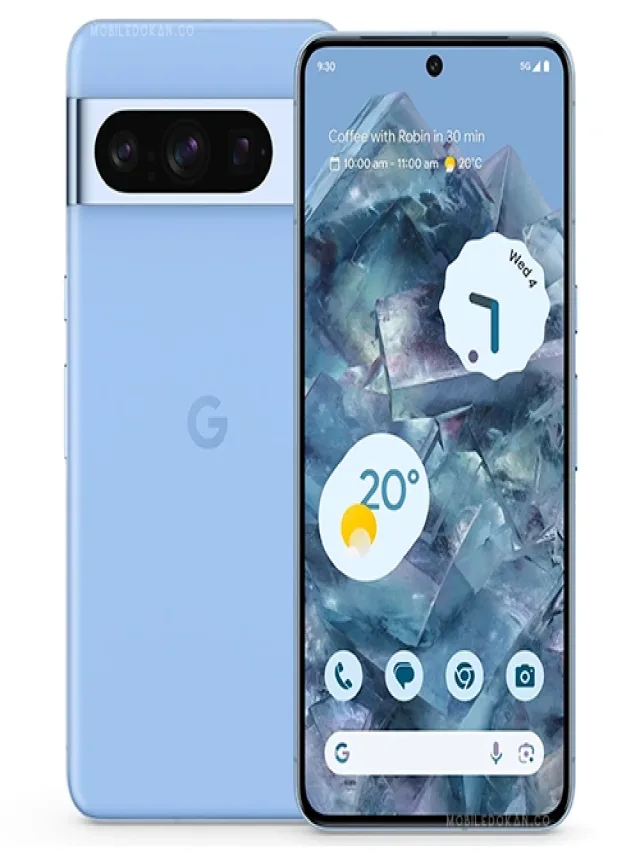 Google Pixel 8 Pro Web Story