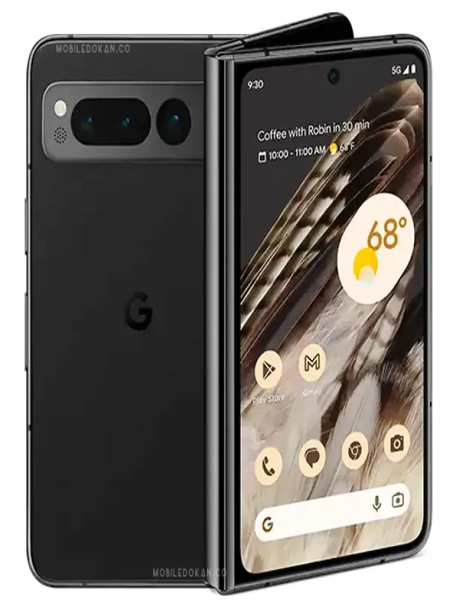 Google Pixel Fold Web Story