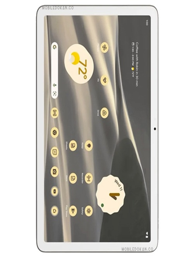 Google Pixel Tablet Web Story