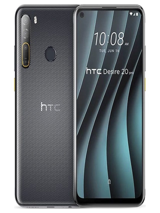 HTC Desire 20 Pro Web Story