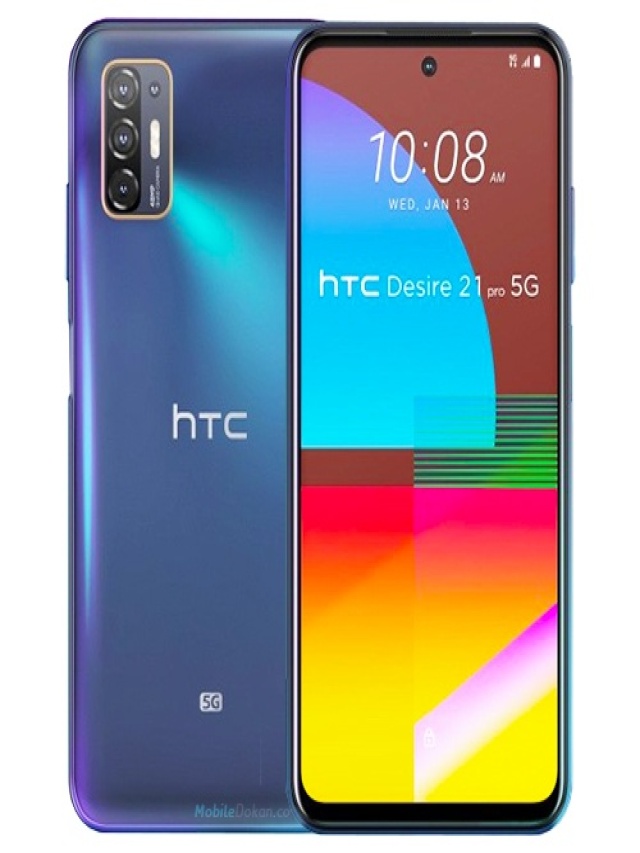 HTC Desire 21 Pro 5G Web Story