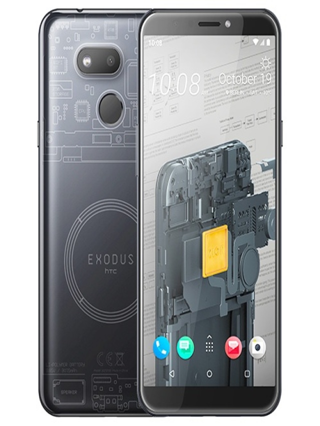 HTC Exodus 1s Web Story