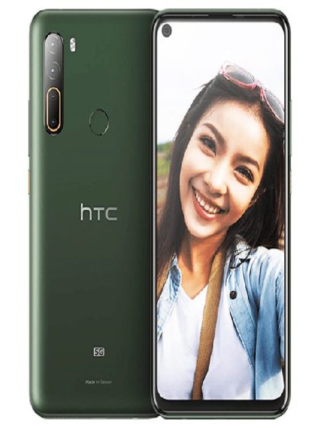 HTC U20 5G Web Story