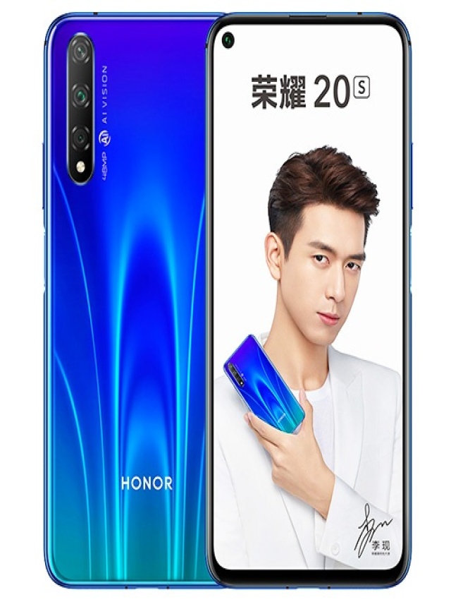 Honor 20S Web Story