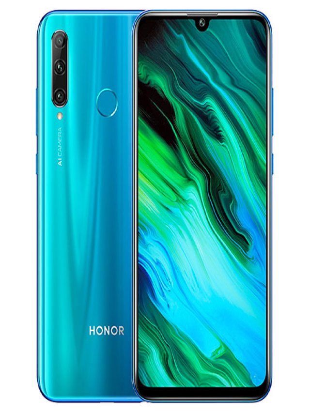 Honor 20e Web Story