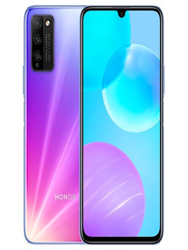Honor 30 Lite Web Story