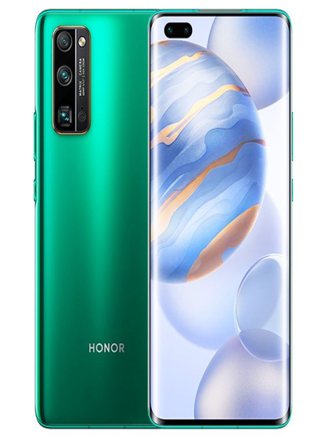 Honor 30 Pro+ Web Story