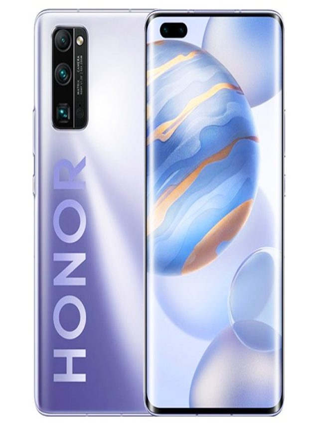 Honor 30 Pro Web Story