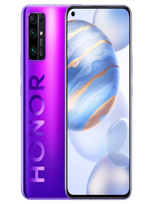 Honor 30 Web Story