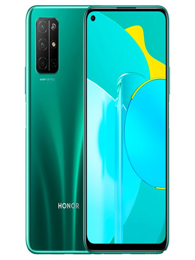 Honor 30S Web Story