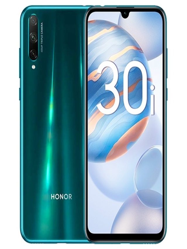 Honor 30i Web Story