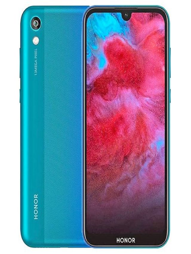 Honor 8S 2020 Web Story