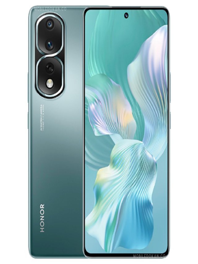 Honor 80 Pro Flat Web Story