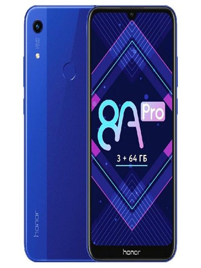 Honor 8A Prime Web Story