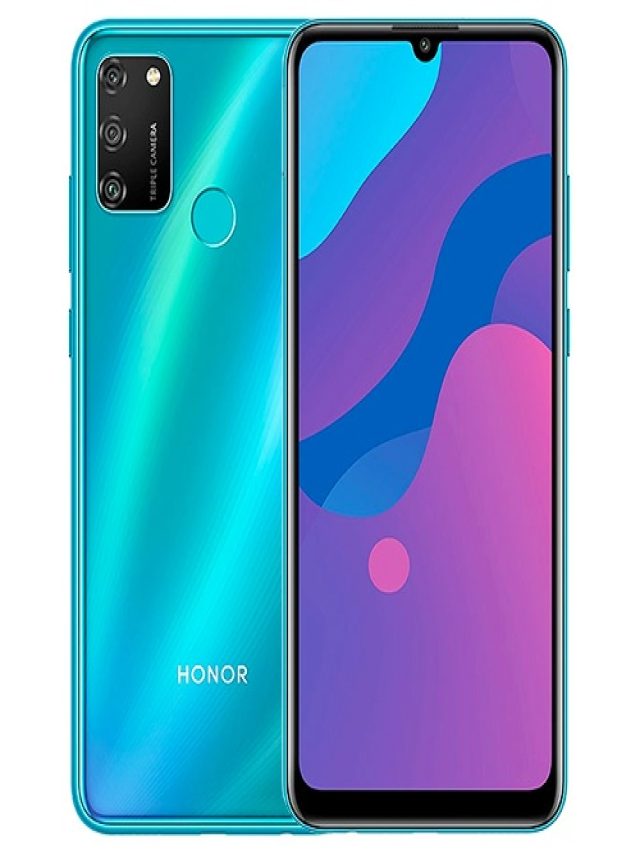 Honor 9A Web Story