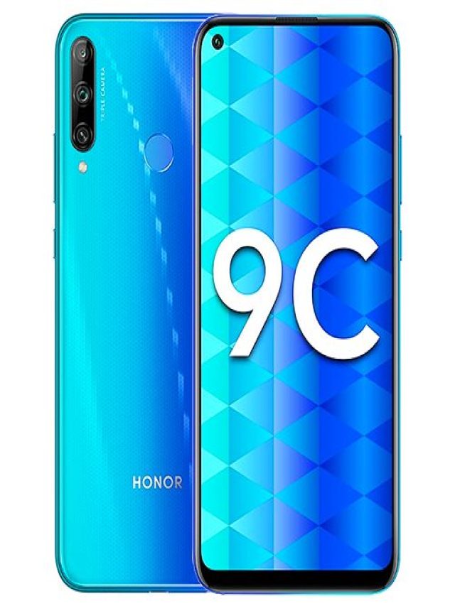 Honor 9C Web Story
