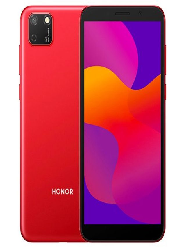 Honor 9S Web Story