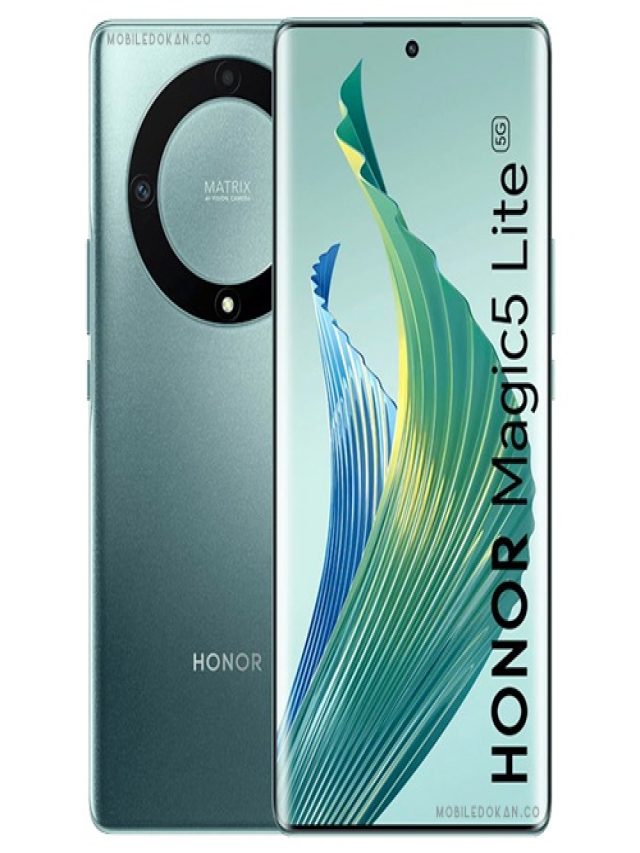 Honor Magic5 Lite Web Story