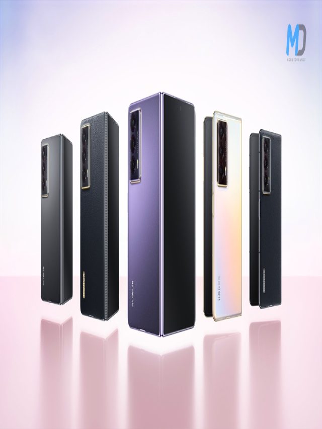 Honor Magic V Slim Web Story