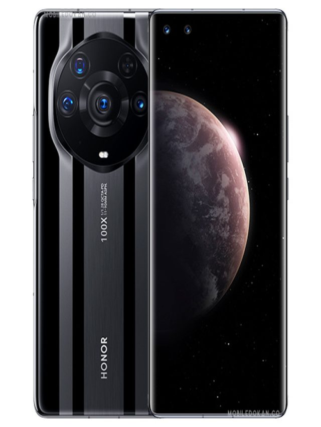 Honor Magic3 Pro+ Web Story