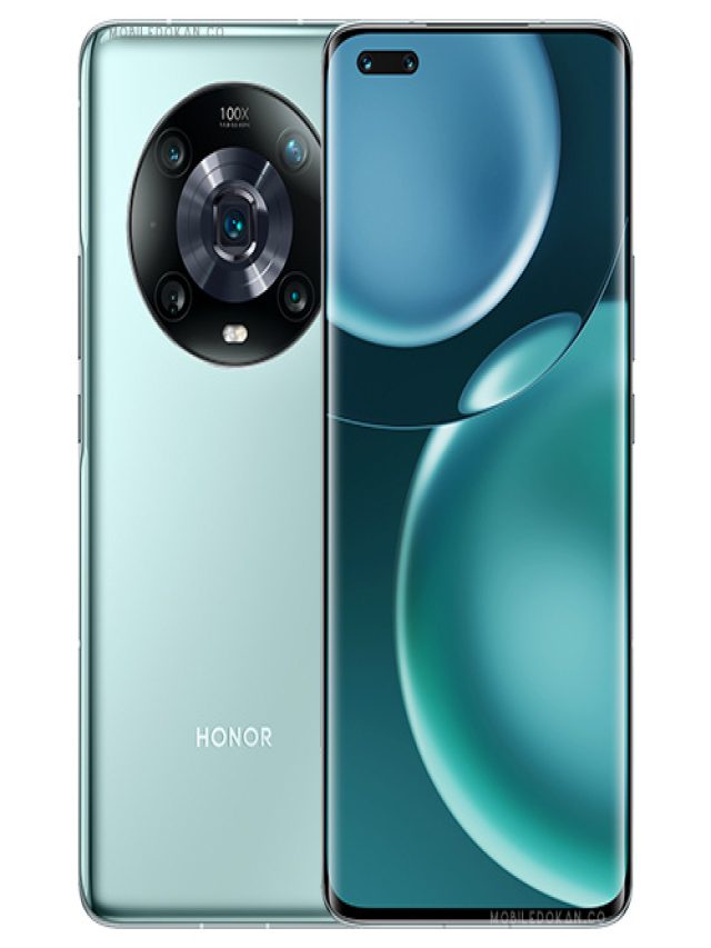 Honor Magic4 Pro Web Story