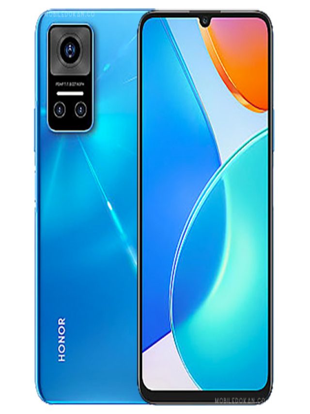Honor Play6T Web Story