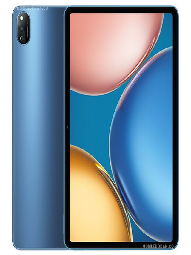 Honor Tablet V7 Web Story