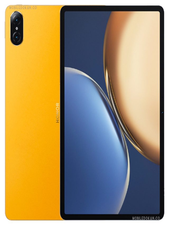 Honor Tablet V7 Pro Web Story