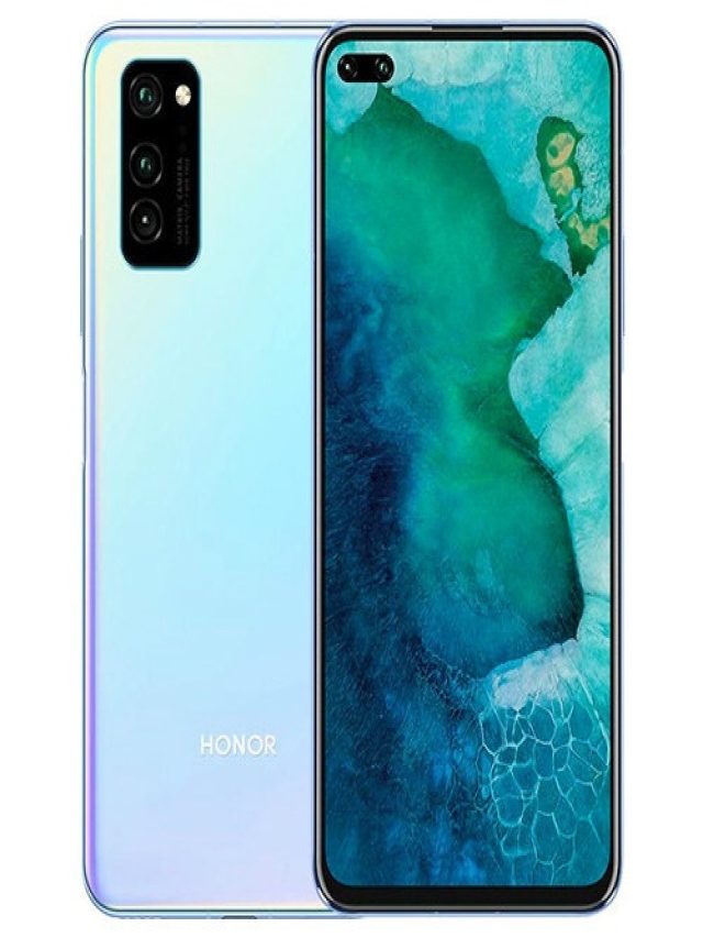 Honor V30 Web Story