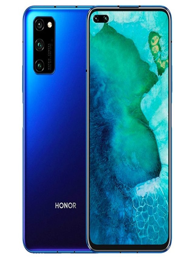 Honor V40 Pro Web Story
