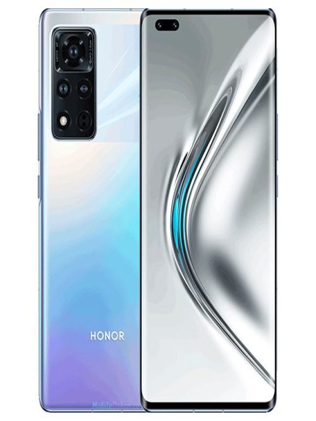 Honor V40 5G Web Story