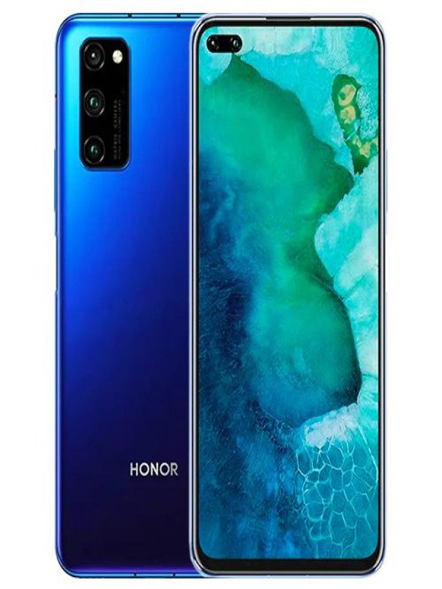 Honor View30 Pro Web Story