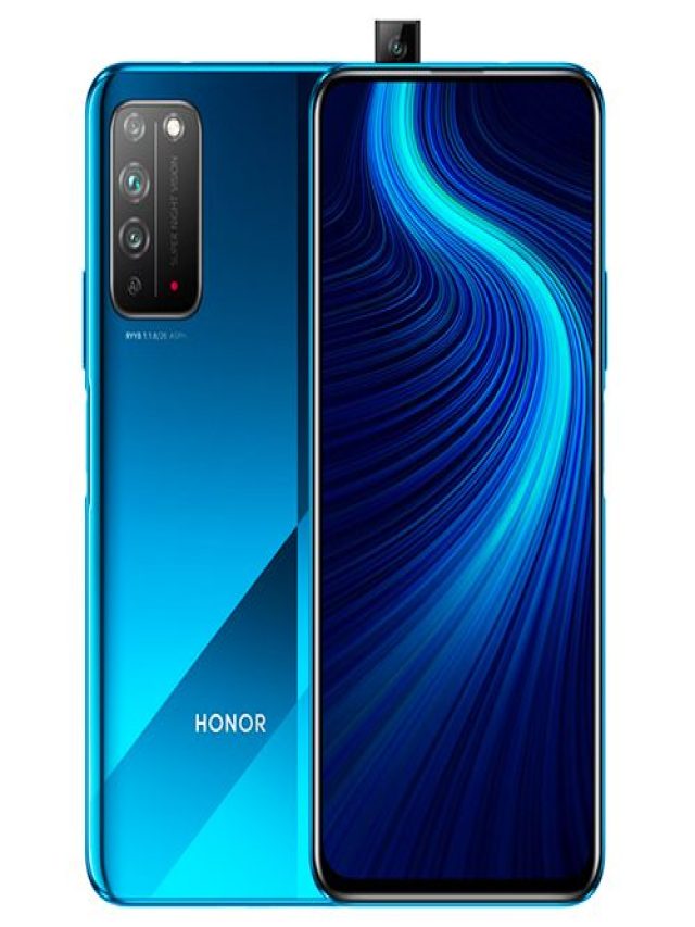 Honor 10X Pro Web Story