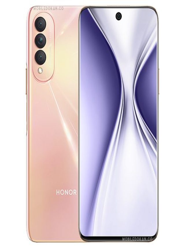 Honor X20 Max Web Story