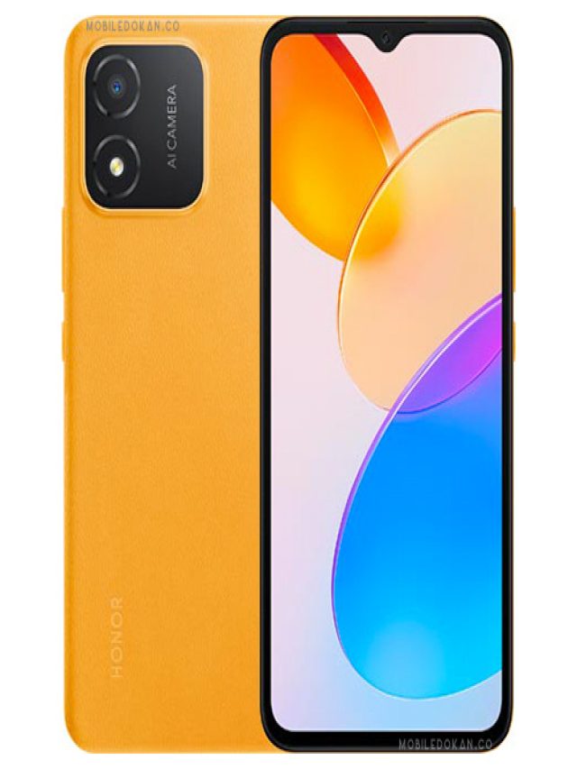 Honor X5 Web Story
