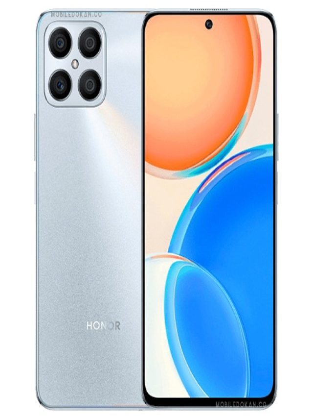 Honor X8 Web Story