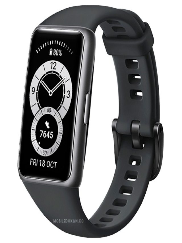 Huawei Band 6 Web Story