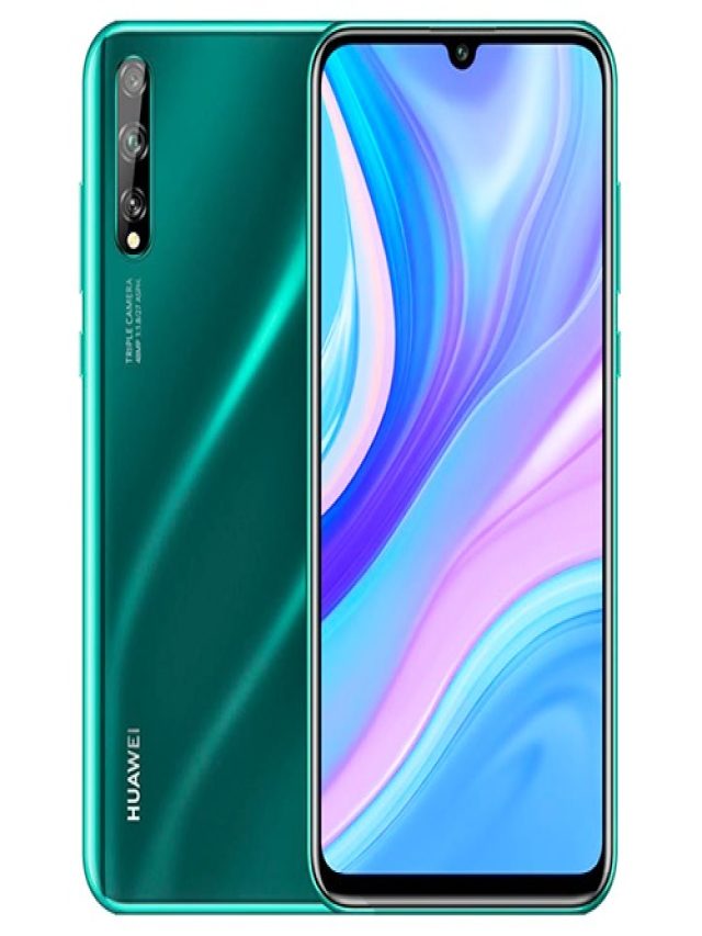 Huawei P Smart S Web Story