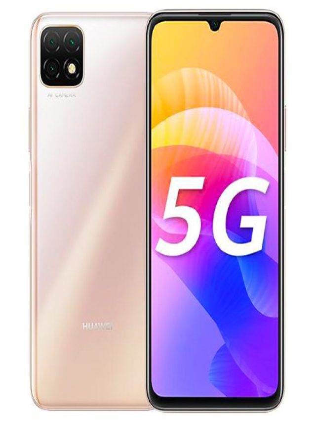 Huawei Enjoy 20 5G Web Story