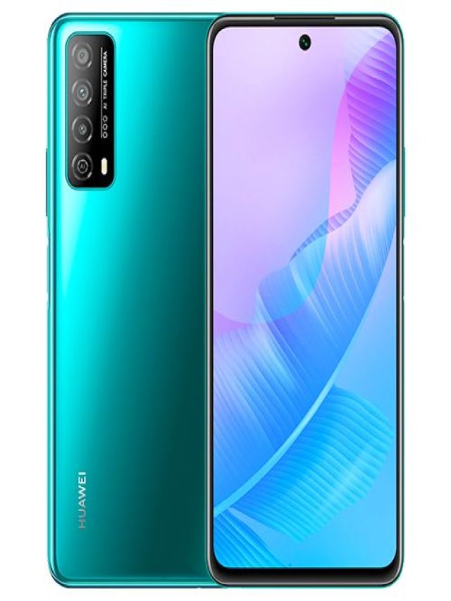 Huawei Enjoy 20 SE Web Story