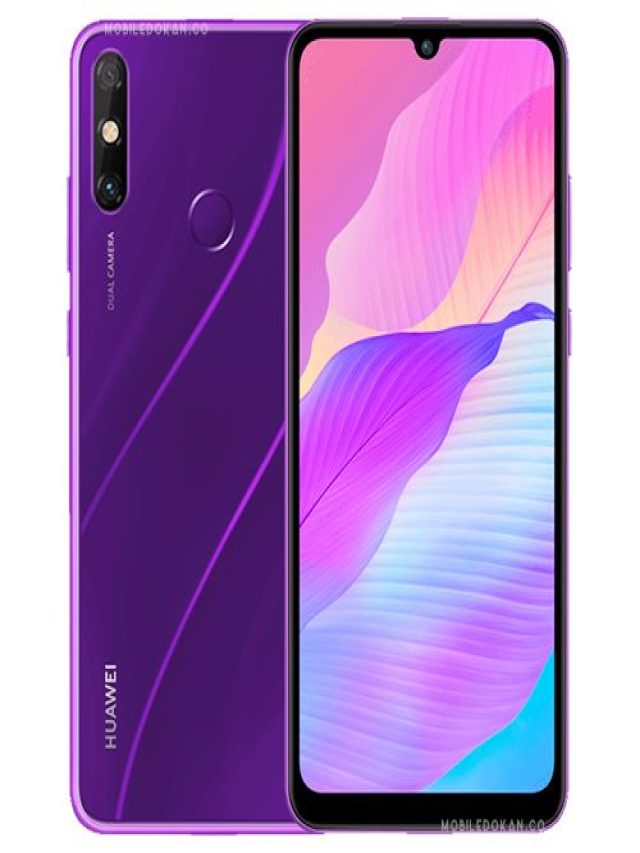 Huawei Enjoy 20e Web Story