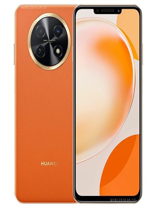 Huawei Enjoy 60X Web Story