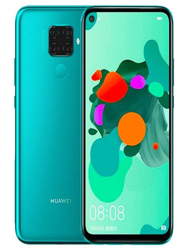 Huawei Mate 30 Lite Web Story