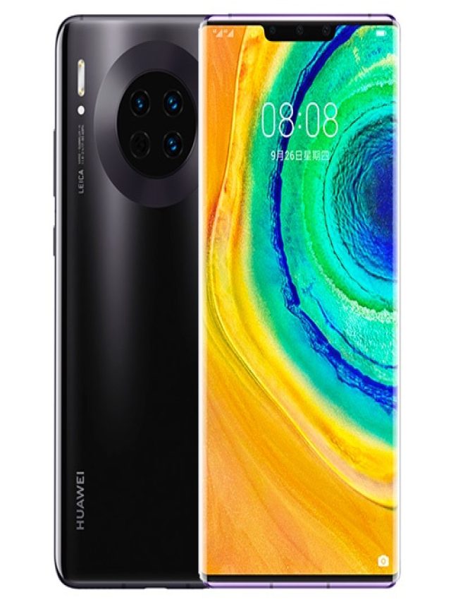 Huawei Mate 30 Pro 5G Web Story
