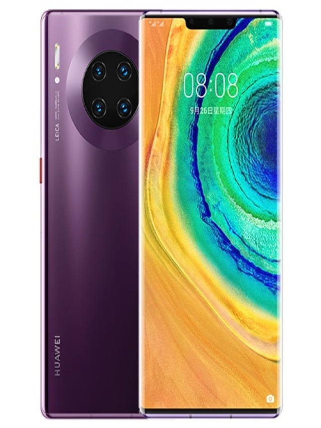 Huawei Mate 30 Pro Web Story