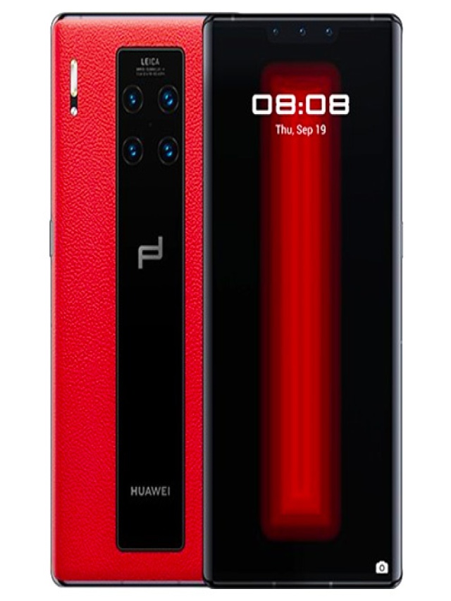 Huawei Mate 30 RS Porsche Design Web Story