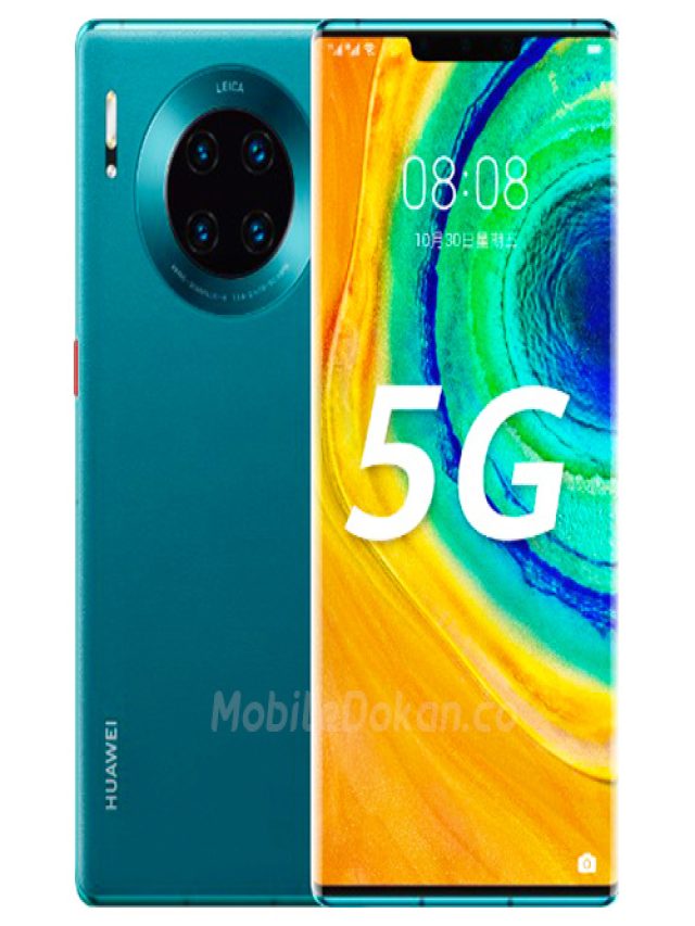 Huawei Mate 30E Pro 5G Web Story