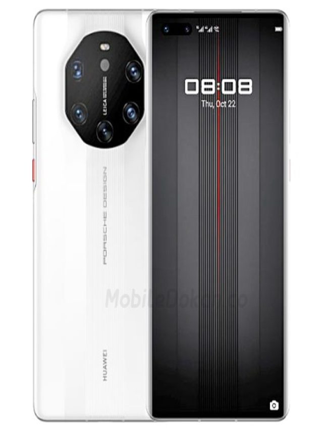 Huawei Mate 40 RS Porsche Design Web Story